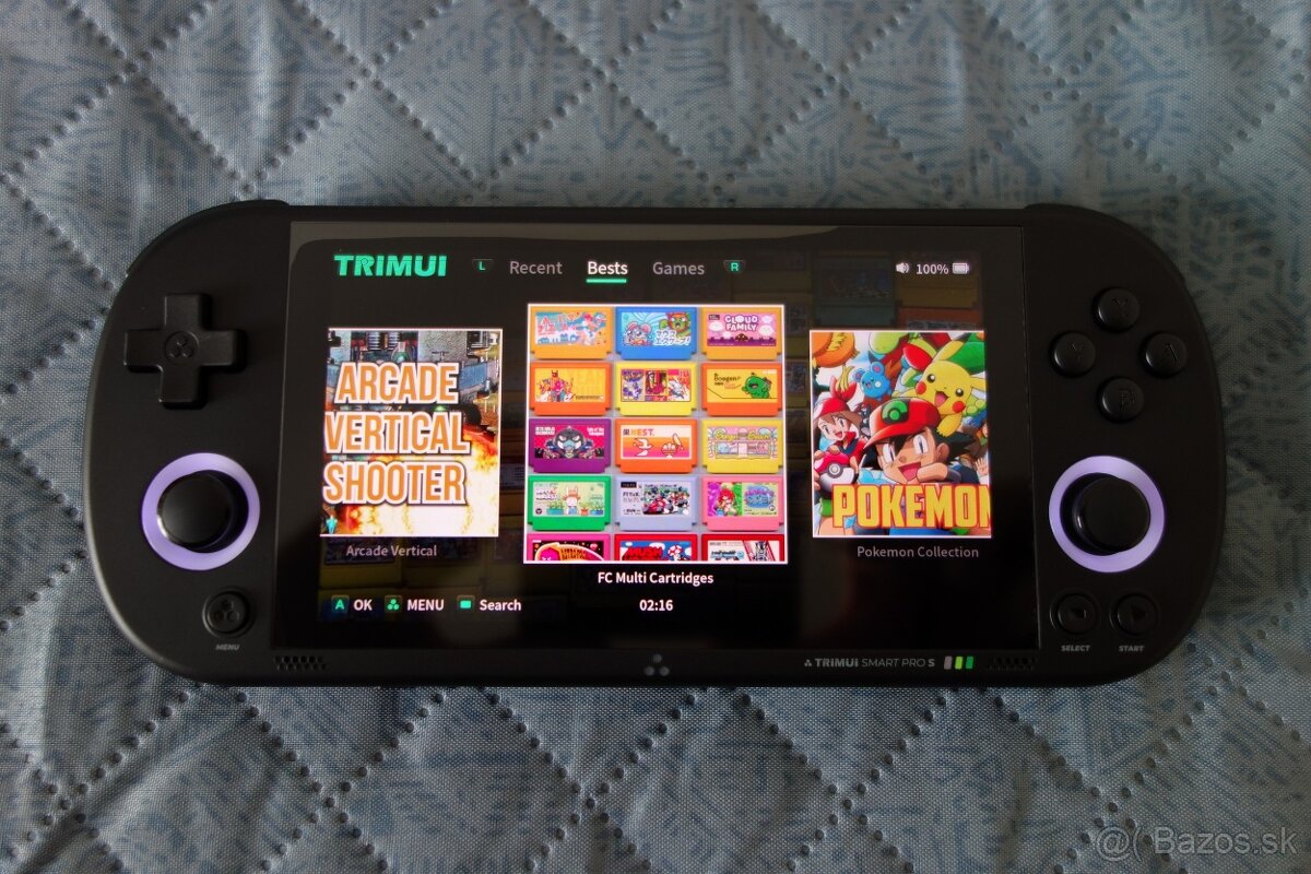 TRIMUI Smart Pro S + 256 GB microSD Samsung - PSPčko - 5