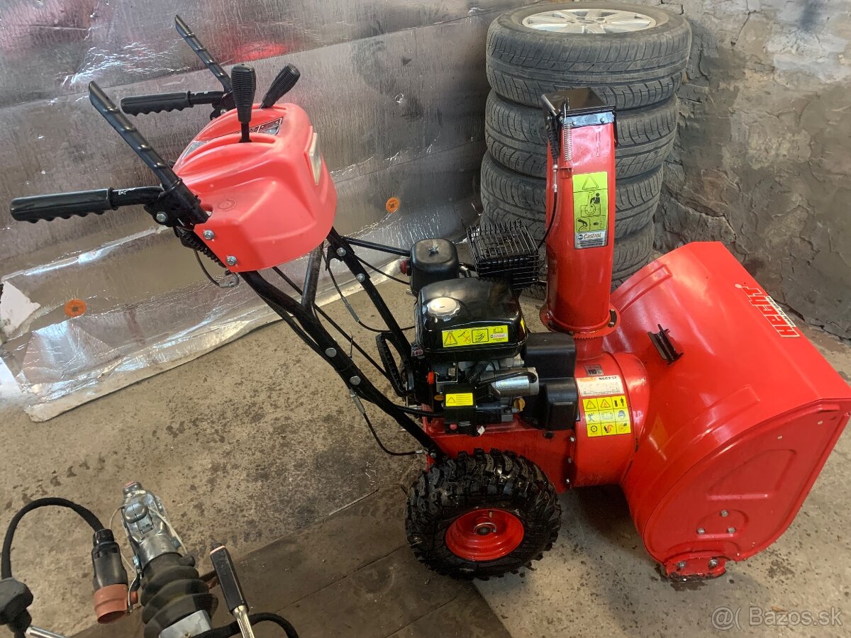 Snežna freza Hecht 9562 SE - 5