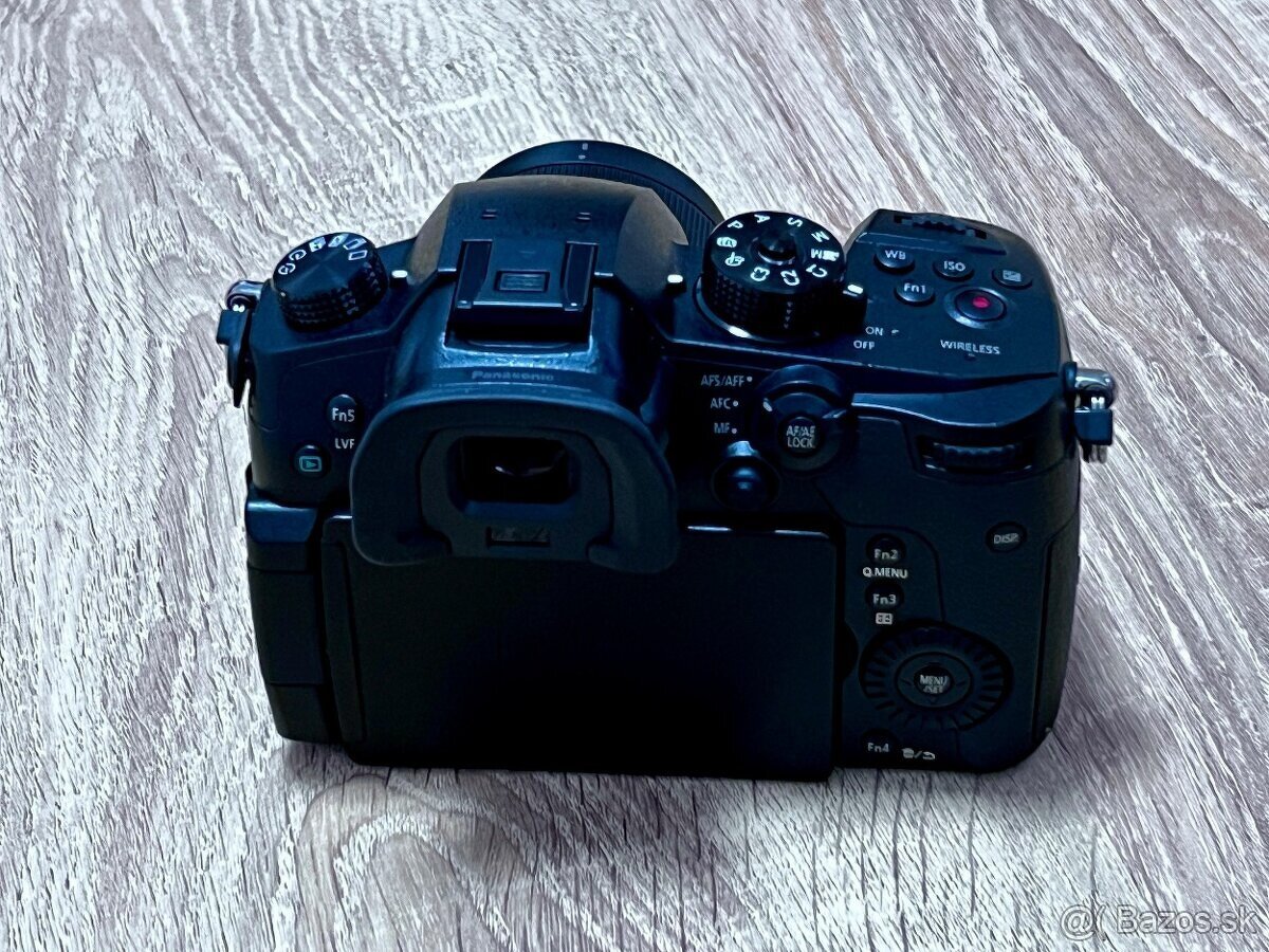 Panasonic Lumix GH5 + objektivy a prislusenstvo - 5