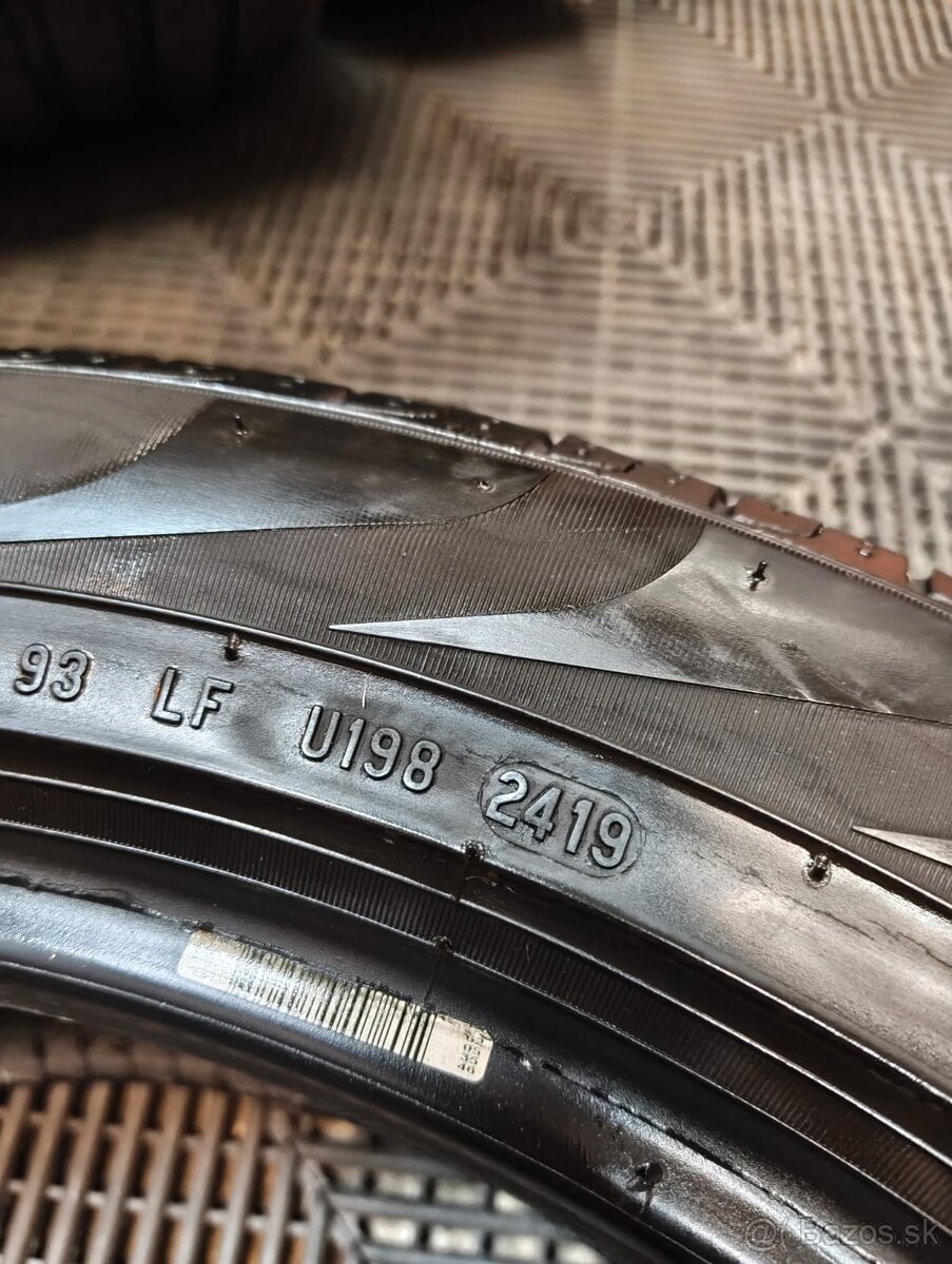 14.Pneumatiky Letne 4ks Pirelli 235/50R19 - 5