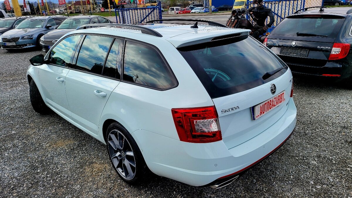 Škoda Octavia Combi 2.0 TDI DPF RS DSG - 5