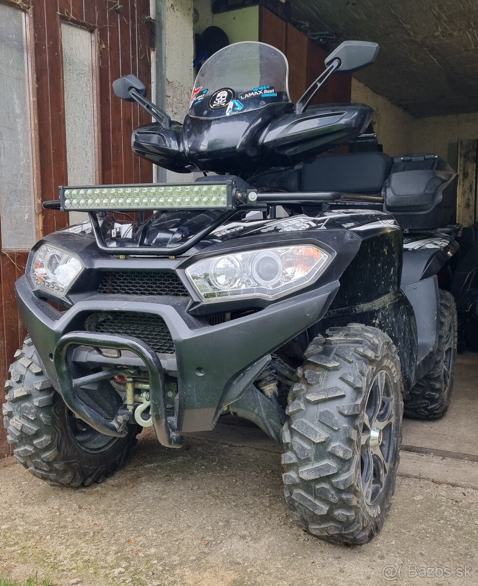 ACCESS MAX 800i LT EPS 8.57