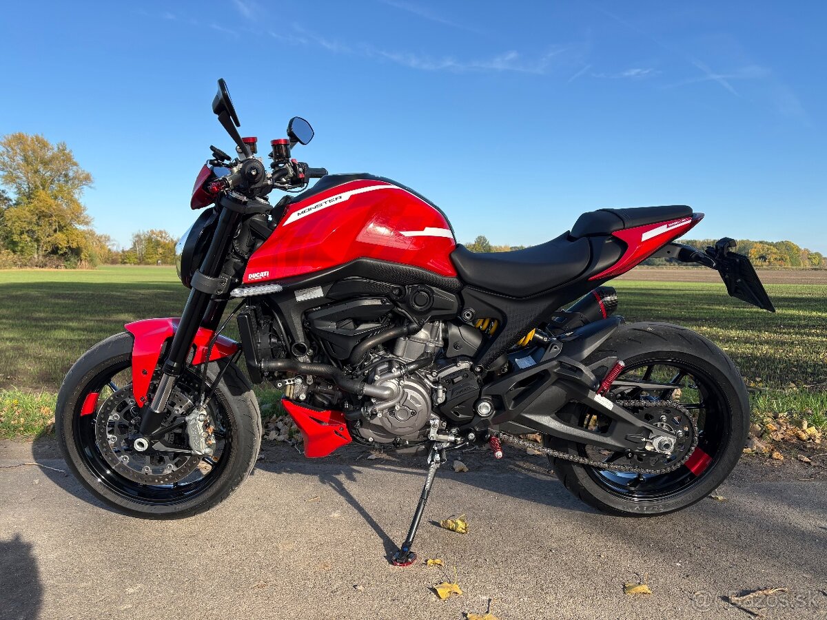 Ducati Monster - původ ČR, servis, doplňky - 5