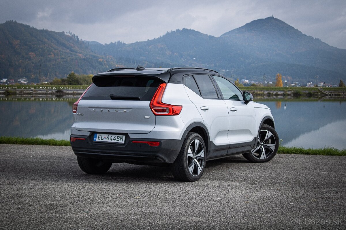 XC40 P8 Twin motor AWD, El. ťažné, Harman, Asistenti,91% SOH - 5