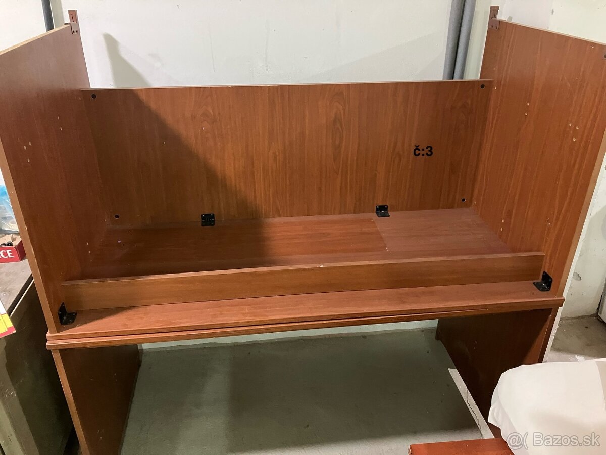 Písací alebo kancelársky stôl - 5