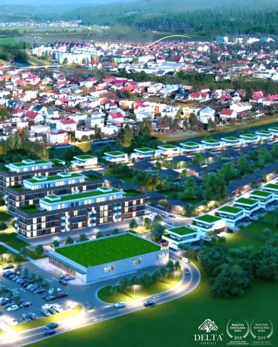 Delta-Pozemok s projektom aj so stavebným povolením 514 m2 S - 5