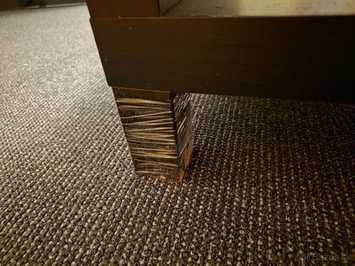 Čierny TV stolík/polica (160 cm) IKEA LACK - 5