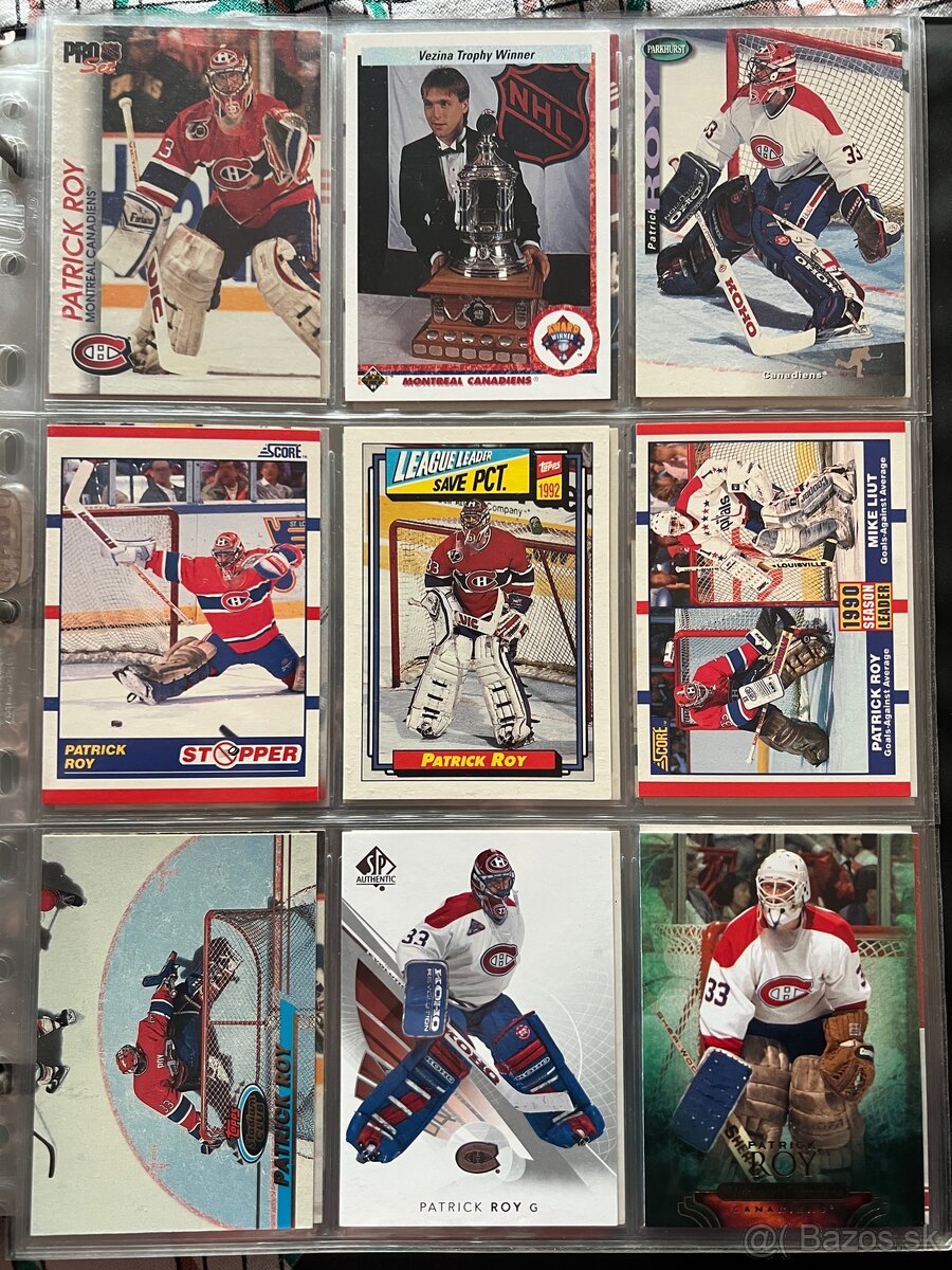 NHL karty Patrick Roy - 5