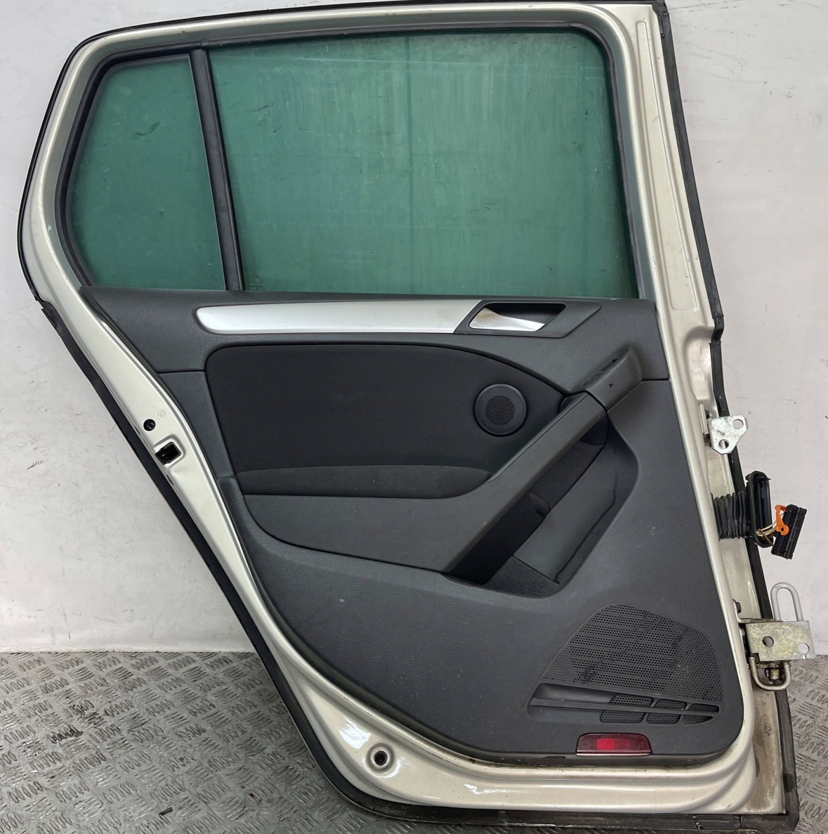 VW Golf VI 6 HB 2008- ľavé zadné dvere - 5