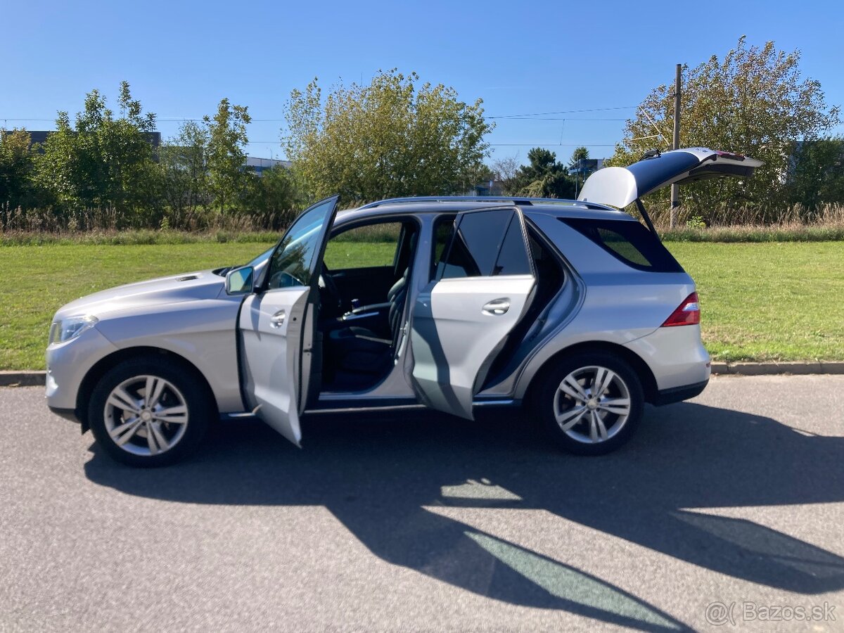 Mercedes ML W166 - 5