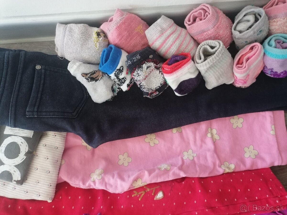 Balík oblečenia 98 - 104 - 5