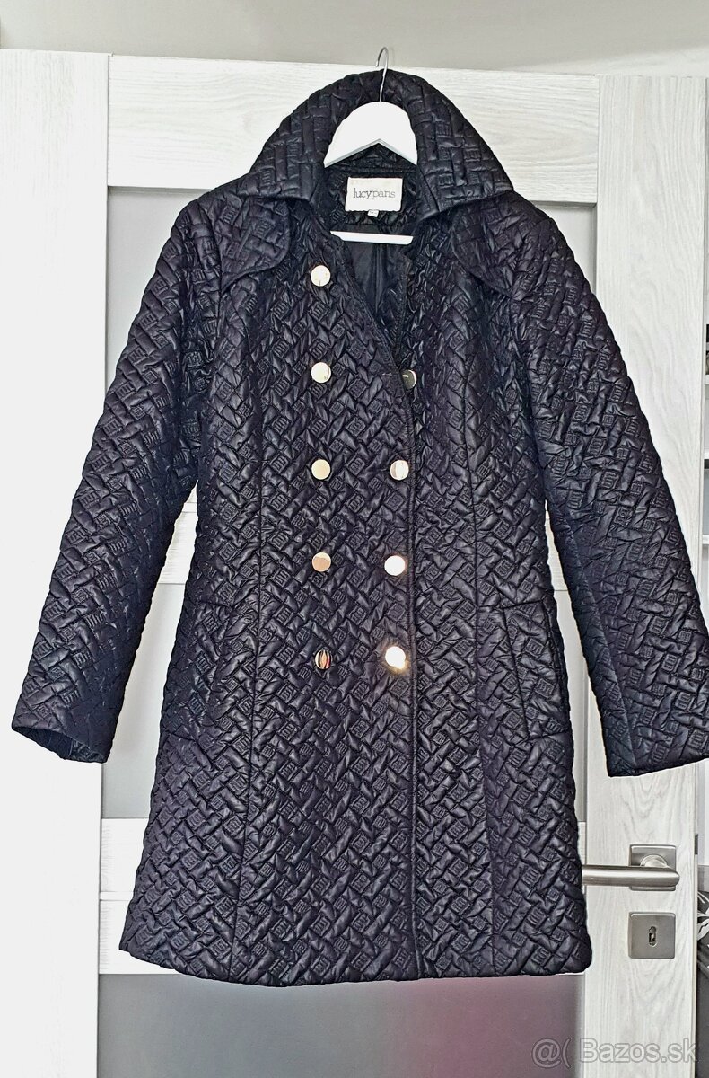 Prešívaný prechodný kabát v.L - 5