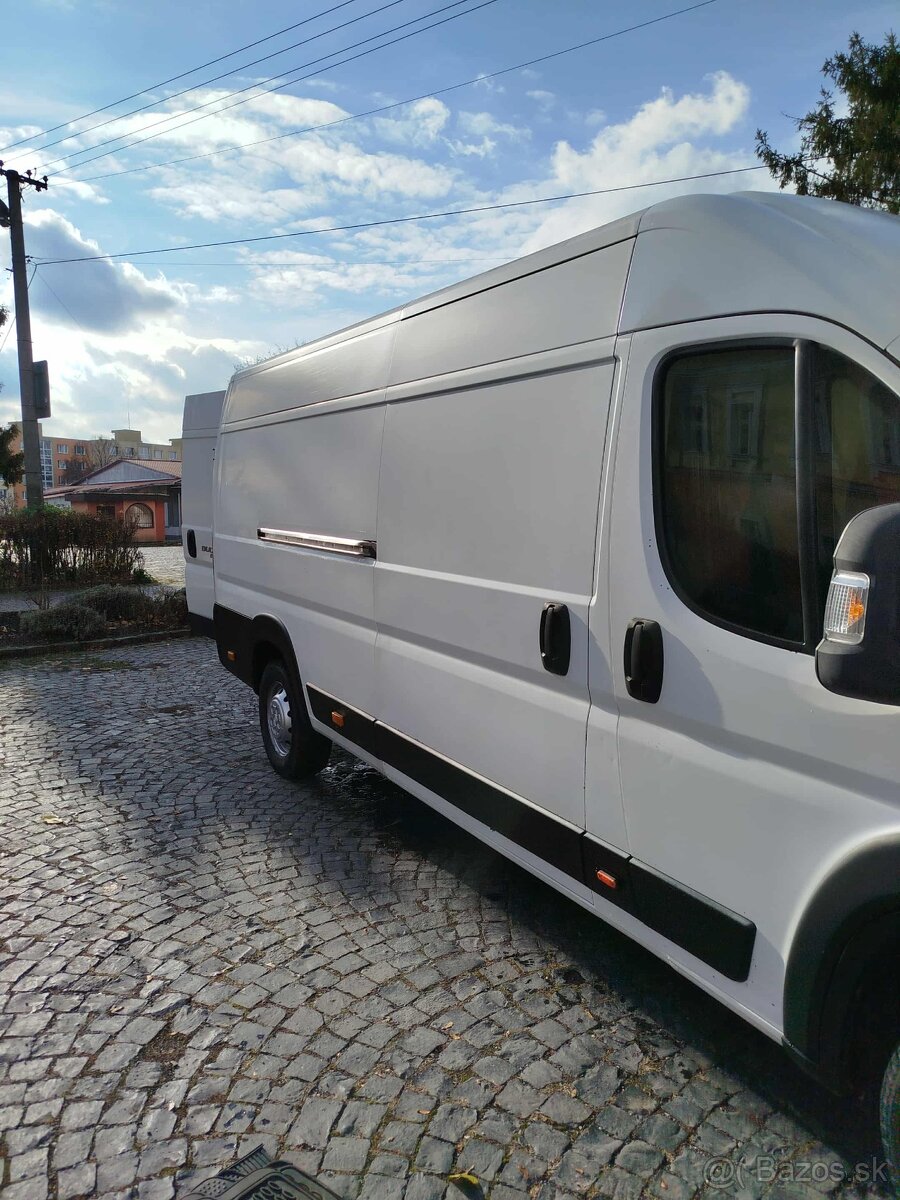 Fiat Ducato 2.3 Iveco Maxi l4h2 . - 5