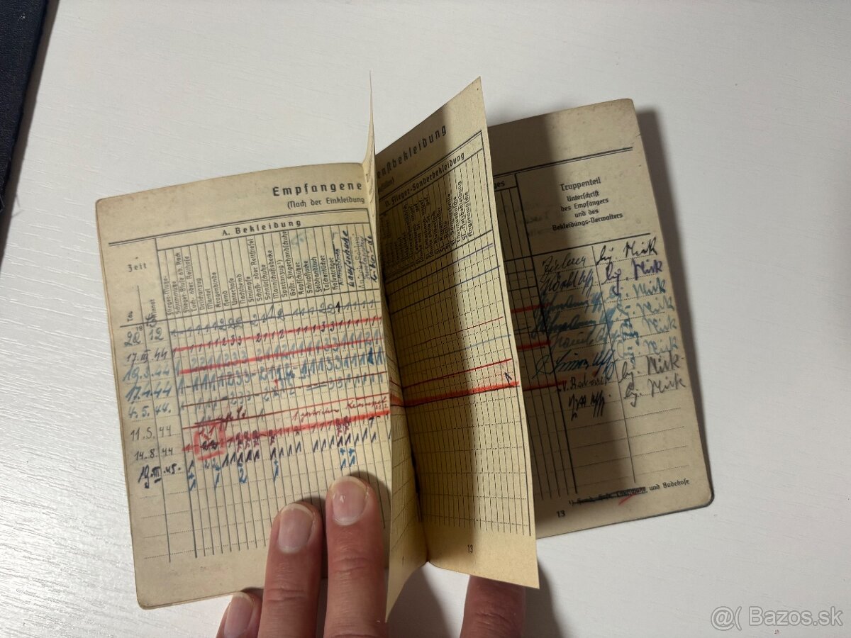 2.sv Nemecko Luftwaffe REZERVOVANÉ - 5