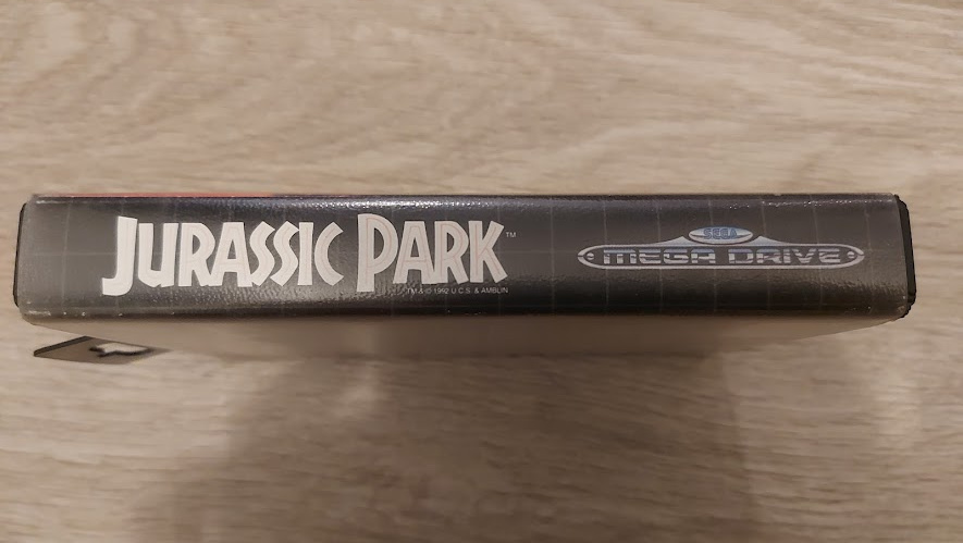 SEGA Mega Drive ,,Jurassic Park,, - 5