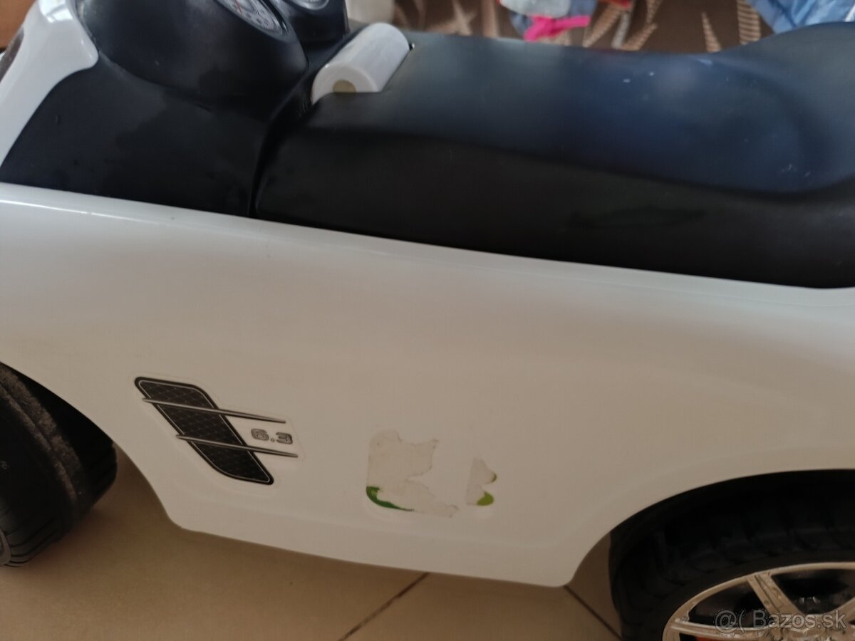 Odrážadlo mercedes - 5