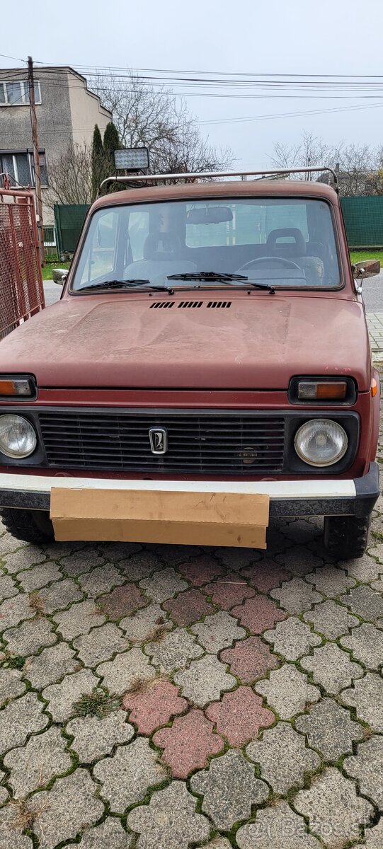 Predam Lada Niva - 5