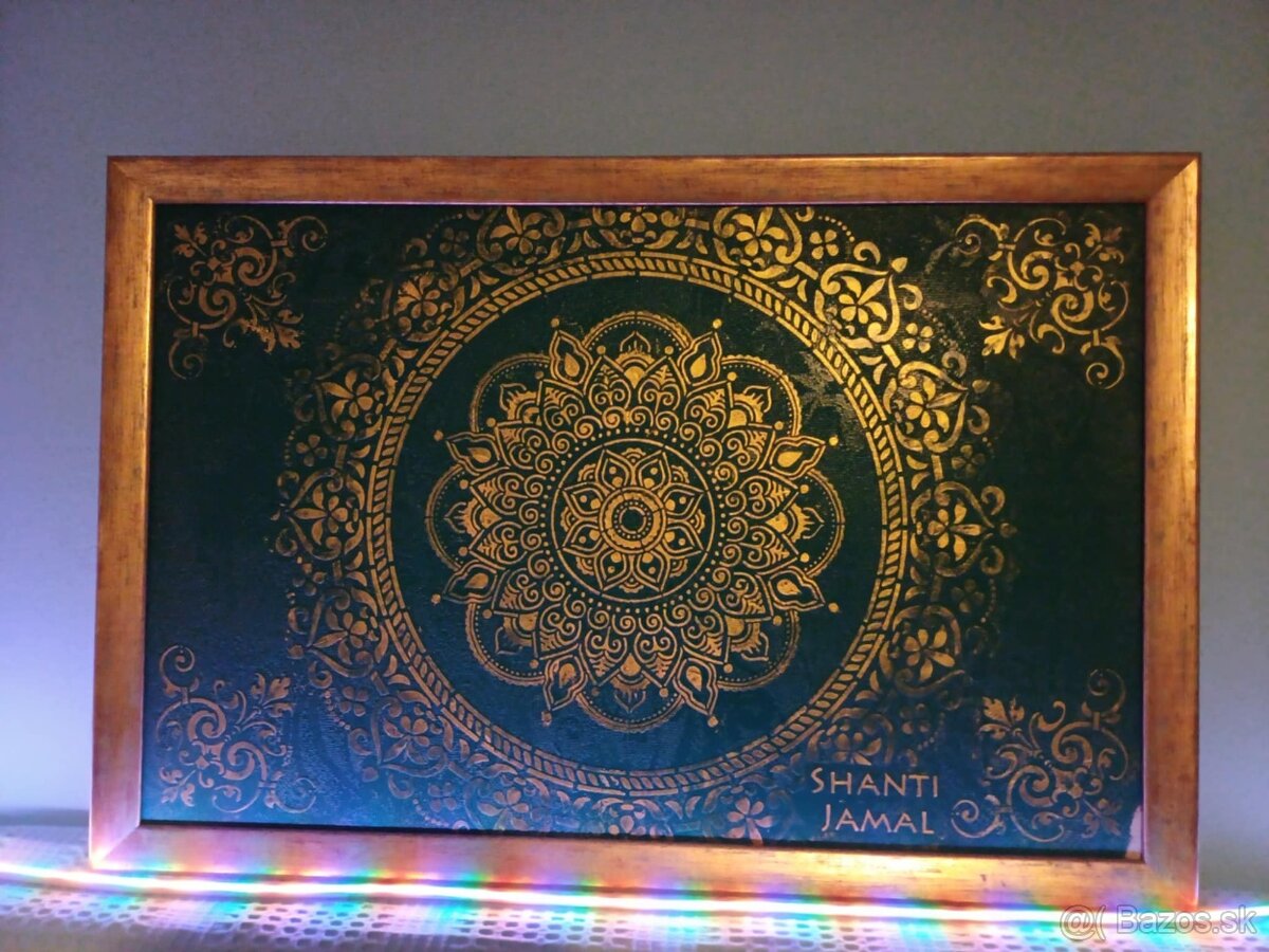 Mandala obraz Pokoj a Hojnosť - 5