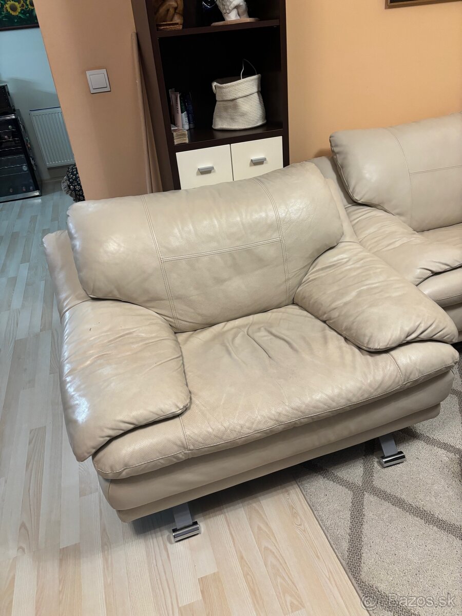 Kožená sedačka - 5