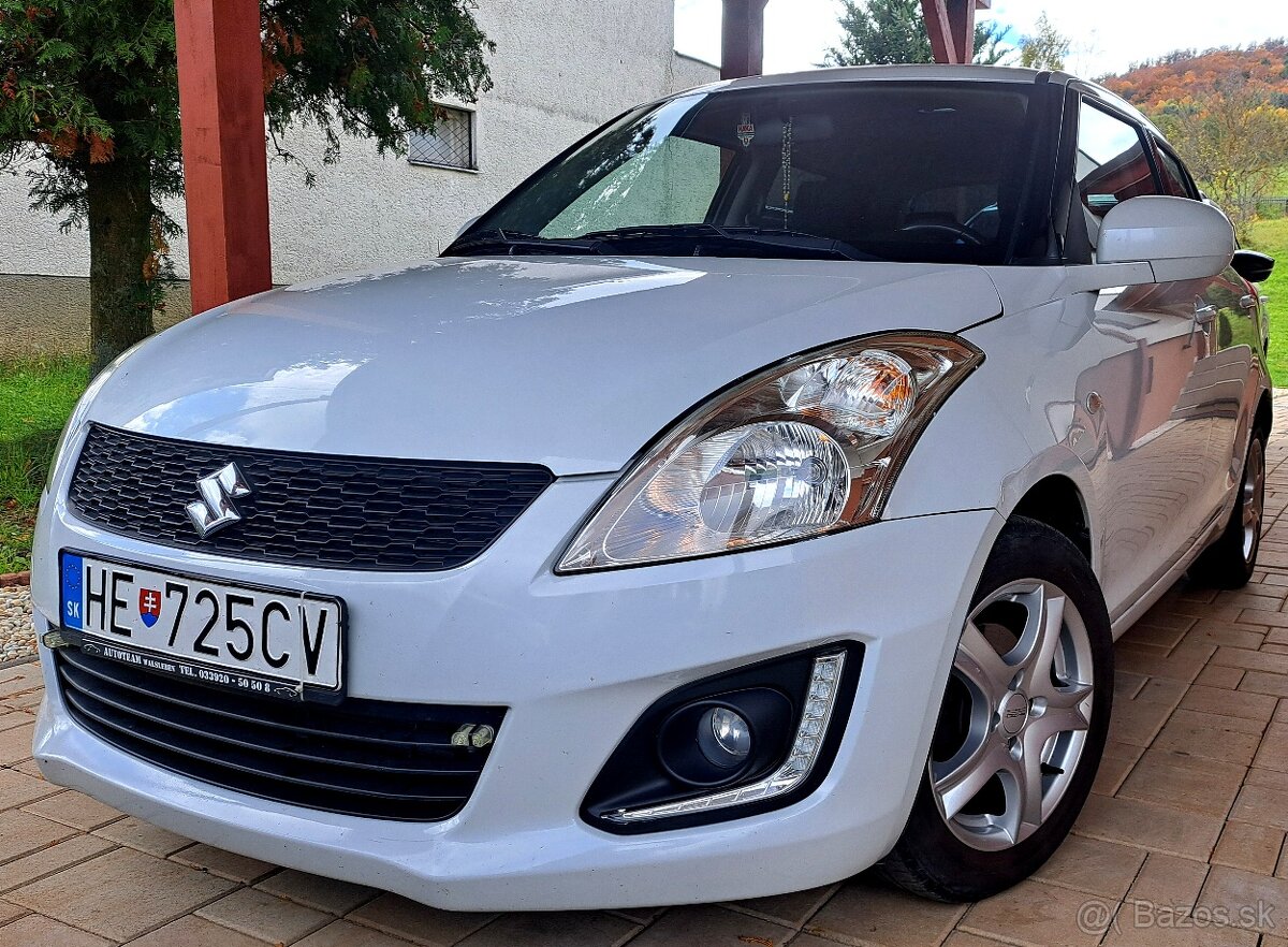 Suzuki swift automat, 81340 km, 2015, 1.2 - 5