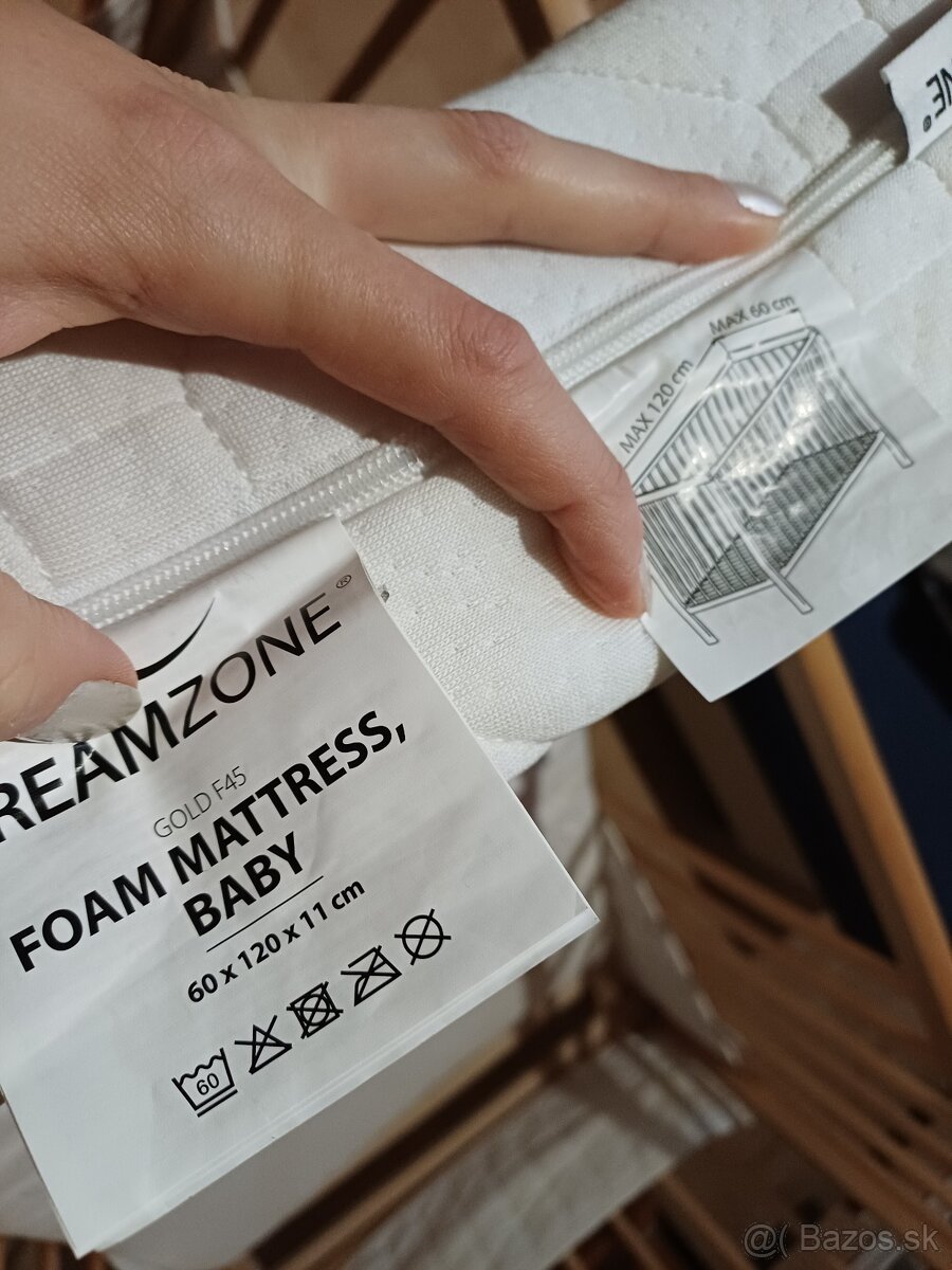 DETSKÁ DREVENÁ POSTIEĽKA - 5