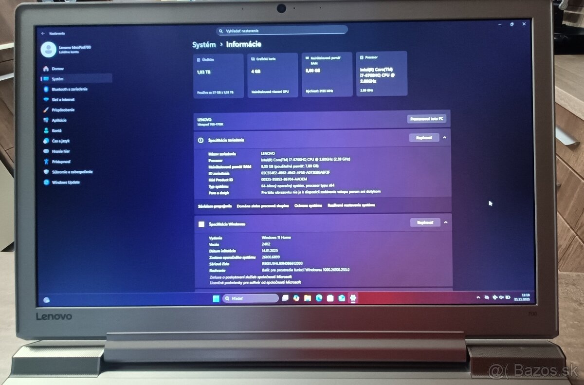 Lenovo IdeaPad 700-17ISK - 5