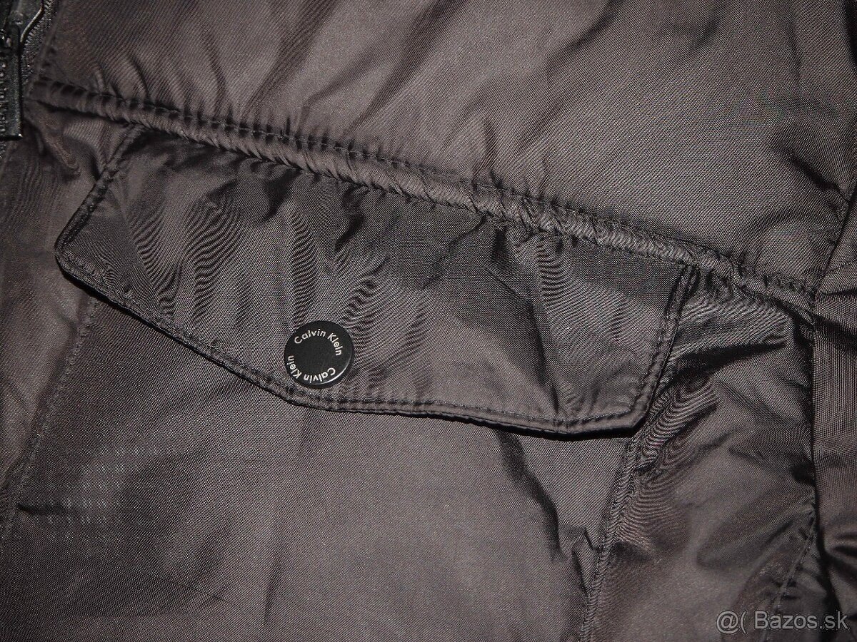 Calvin Klein pánska zimná bunda 2 - 5