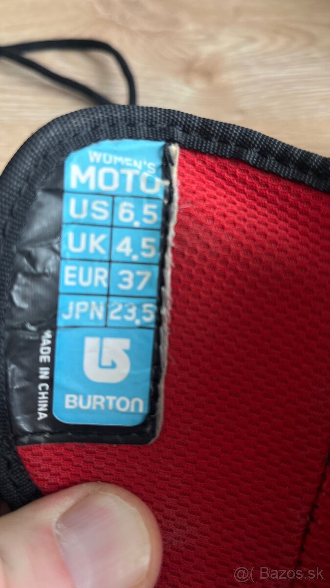 Damske snowboardove topanky BURTON Moto - 5