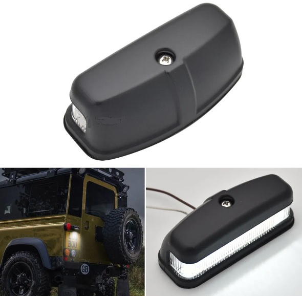 LED osvetlenie Land Rover