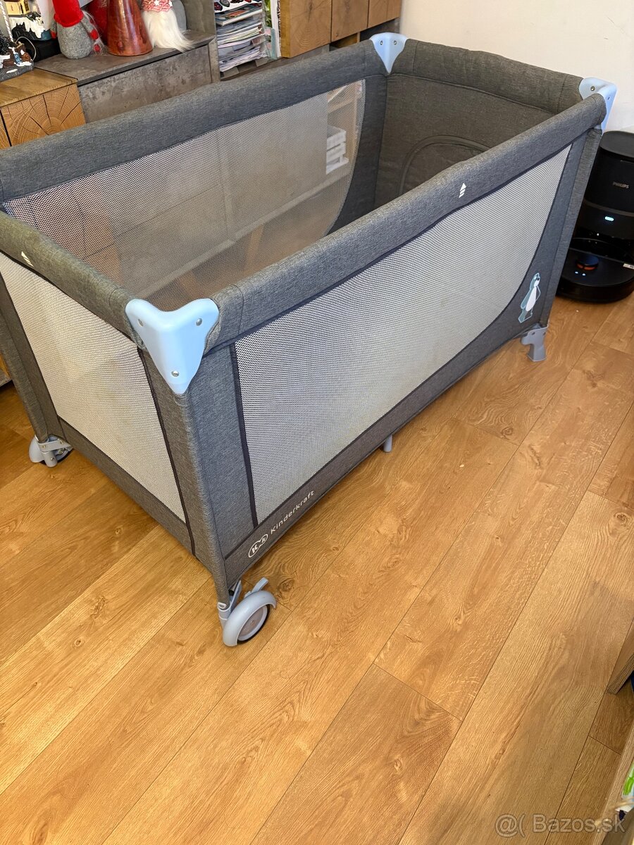 Detská cestovná postieľka KINDERKRAFT - 5