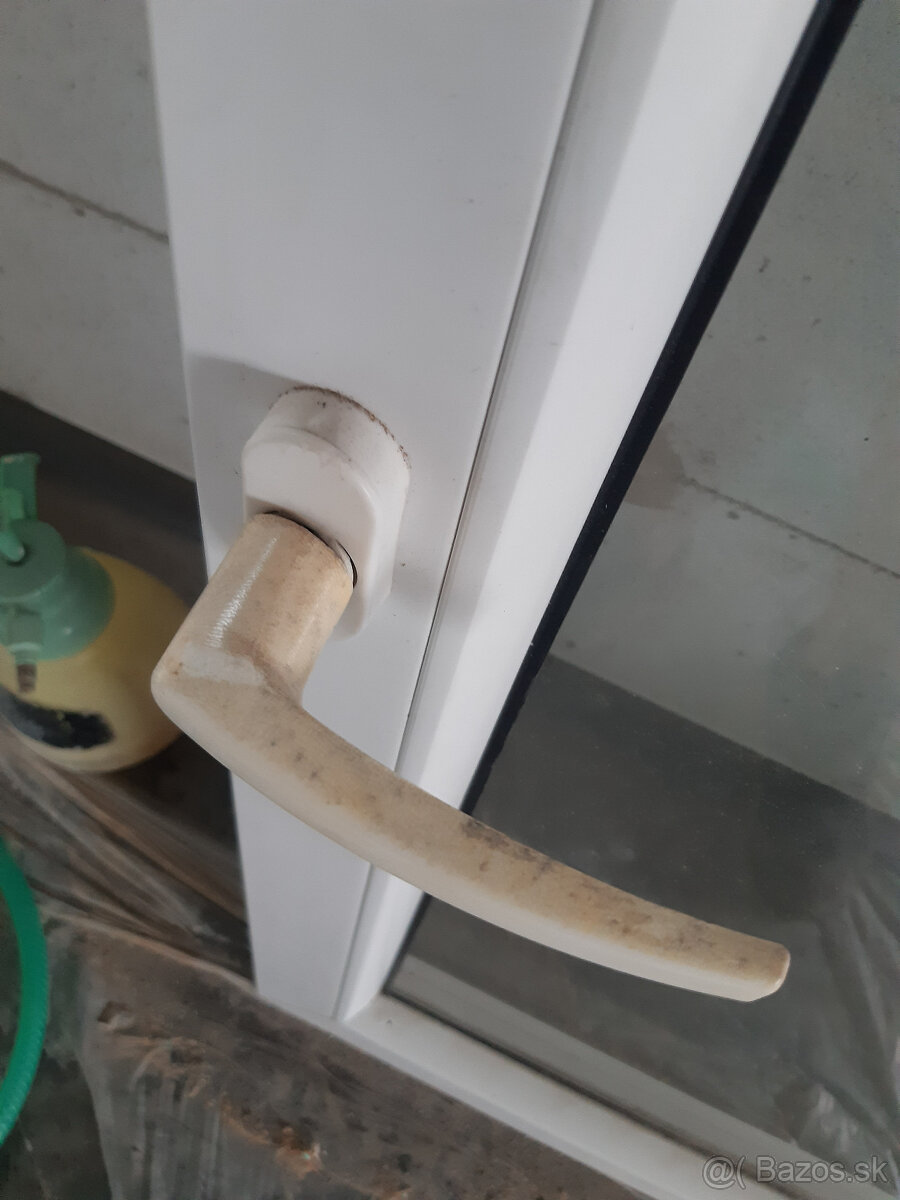 Použité plastové okno 215x143 - 5