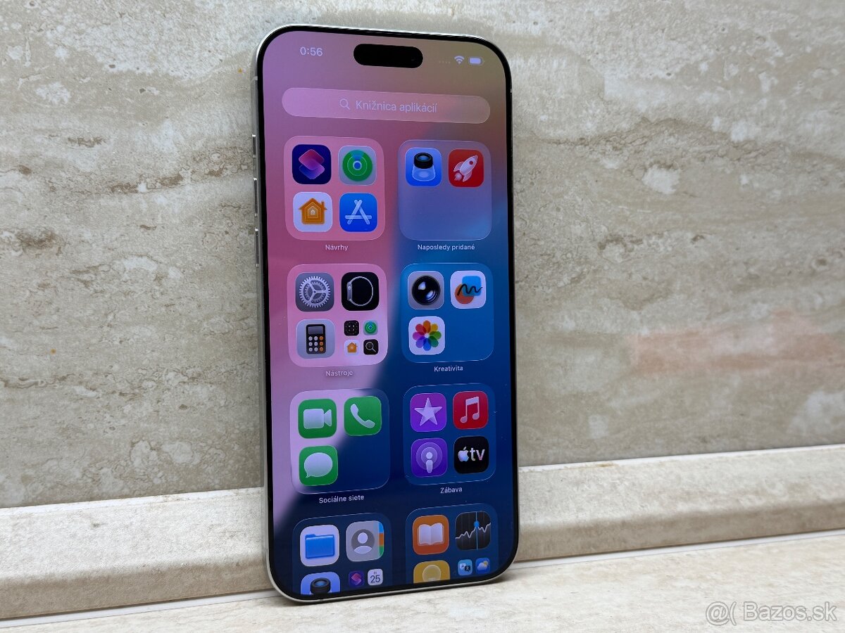 iPhone 16 Pro Max 256GB White Titanium - 5