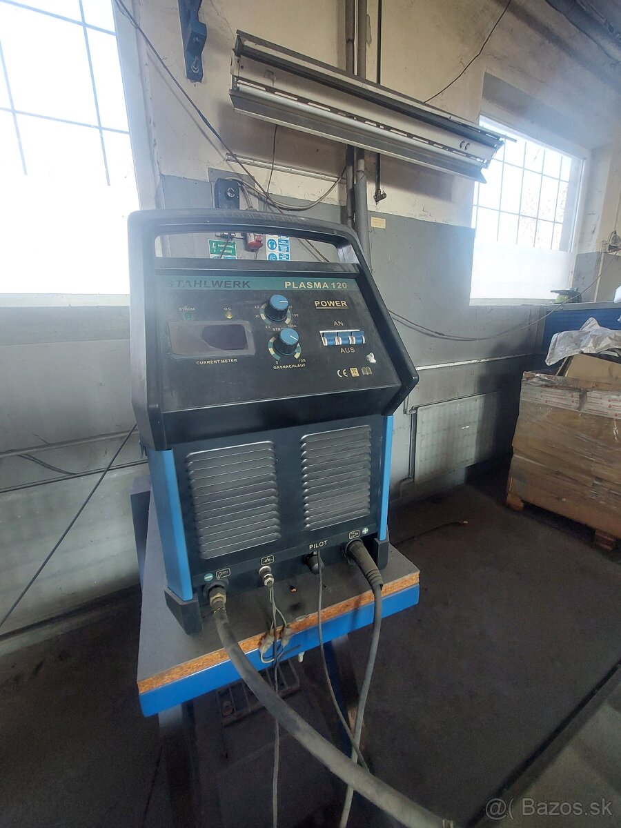 Stolová plazmová rezačka 1500x3000 - 5