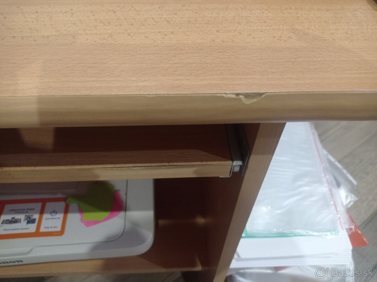 Počítačový stolík s tlačiarňou - 5