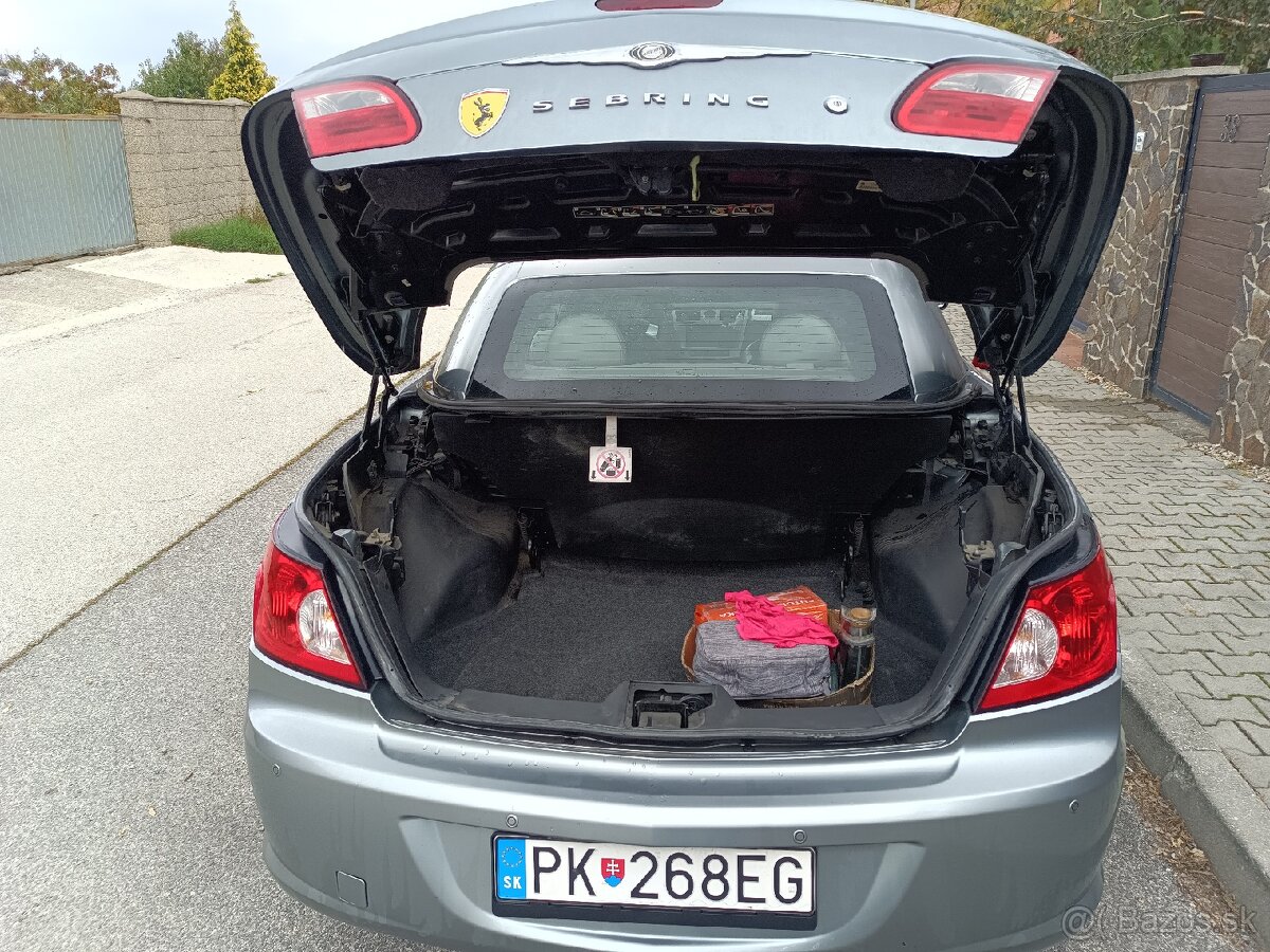Predam convertible hardtop cabrio Chrysler Sebring - 5