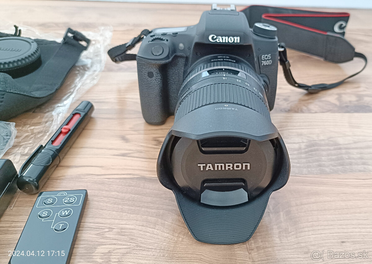 Canon EOS 760D - 5