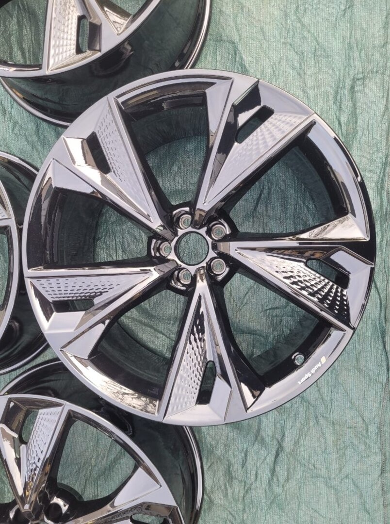 Alu disky originál Audi RS6 RS7 R22 - 5