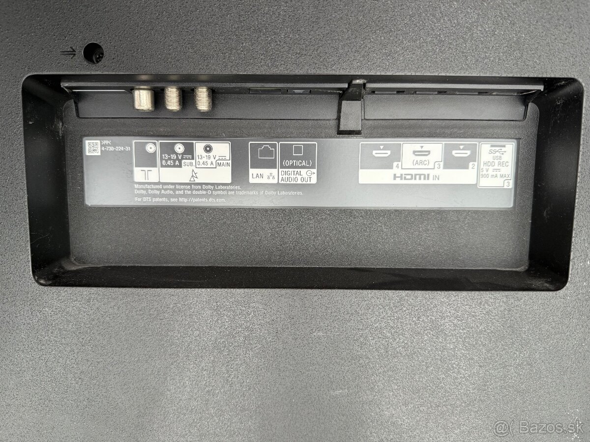 Sony 190,5 cm (KD-75XF9005) - 5