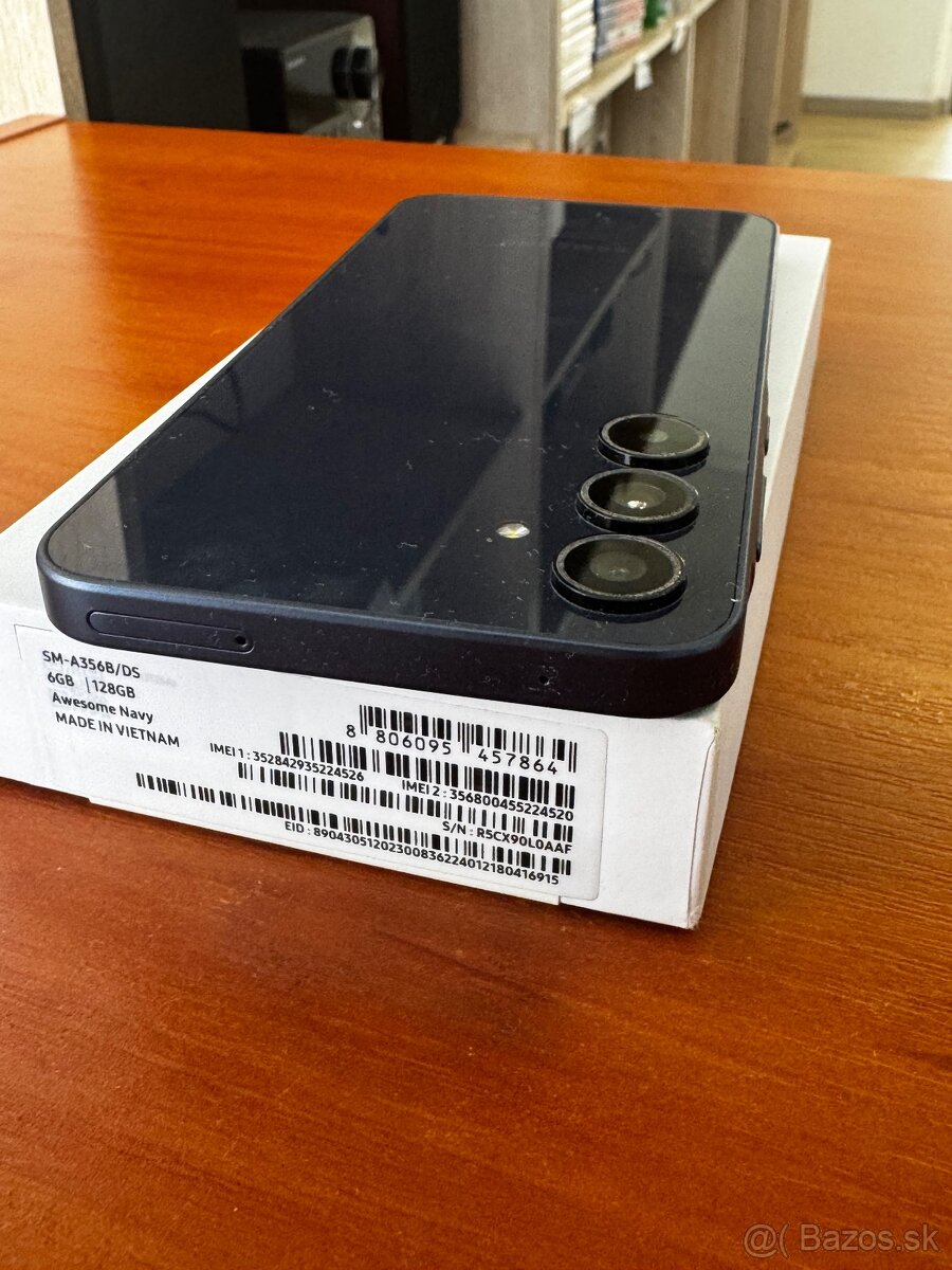 Predám Samsung Galaxy A35 5G – Awesome Navy - 5