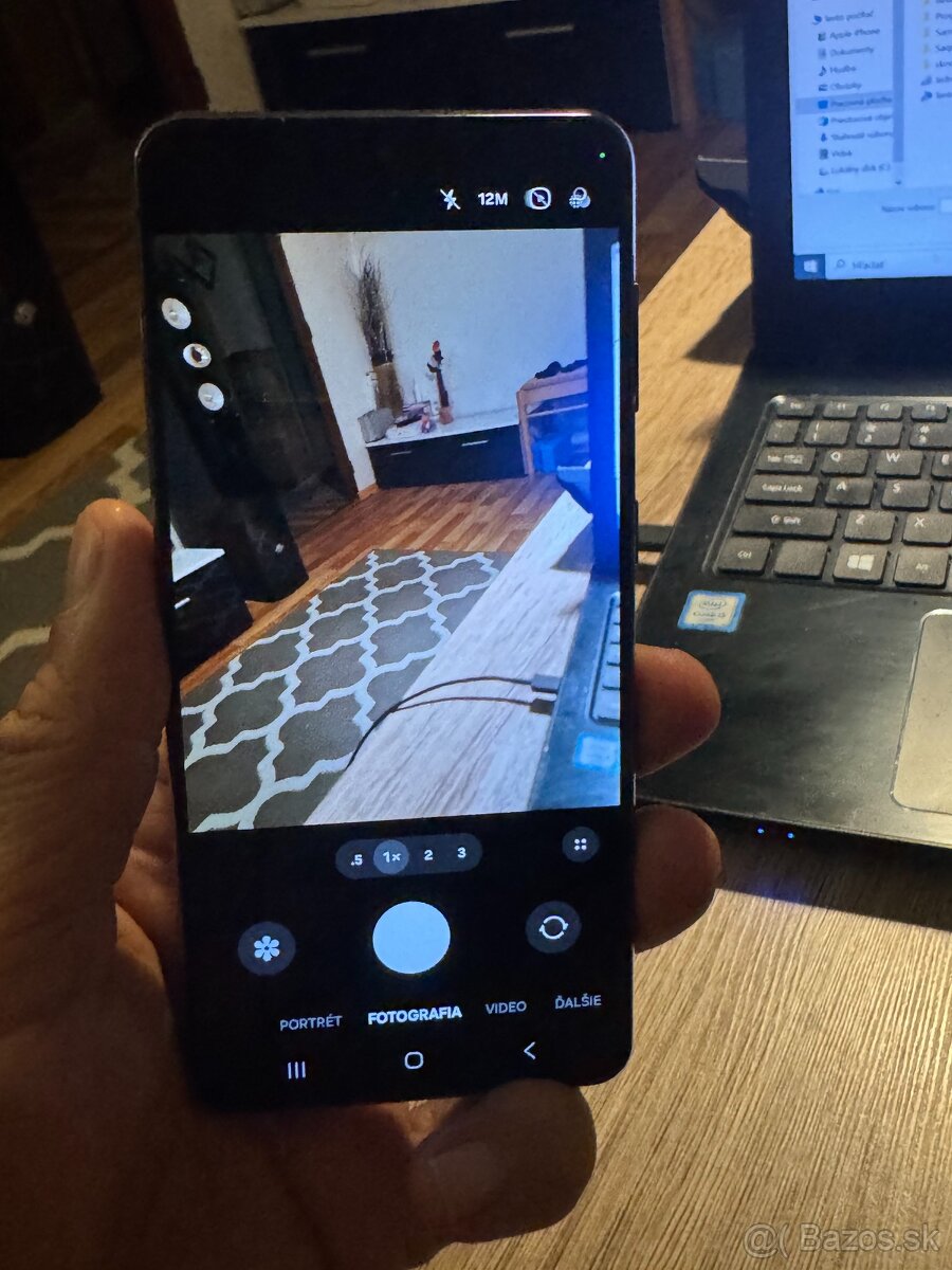 Samsung S21 5G Android 15 128/8 gb Gray - 5