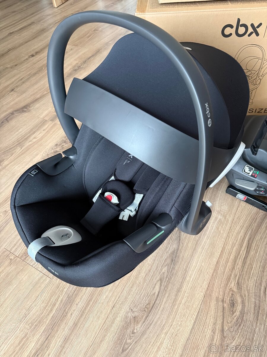 CYBEX autosedačka + CYBEX základna - 5