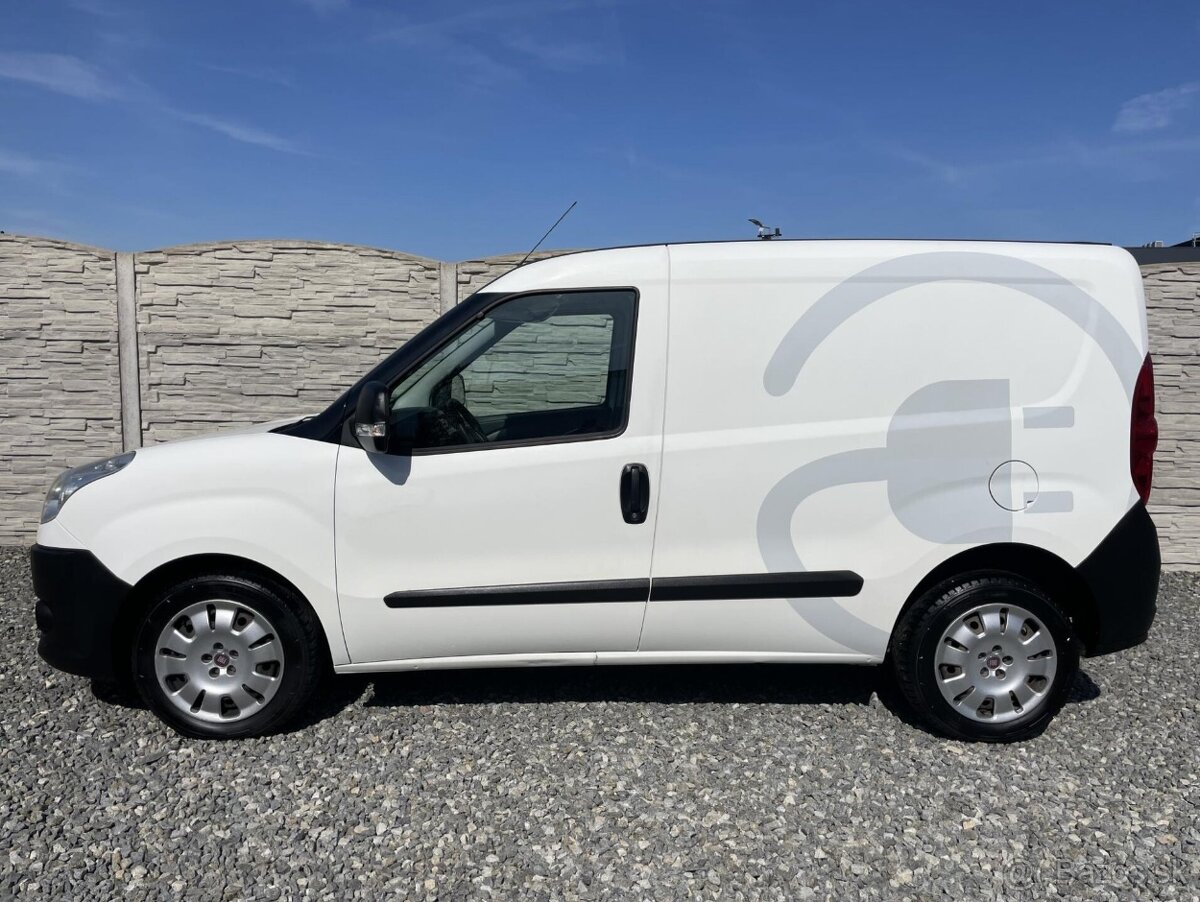 Fiat Dobló cargo 2.0 MULTIJET 16V 133PS SERVIS - 5