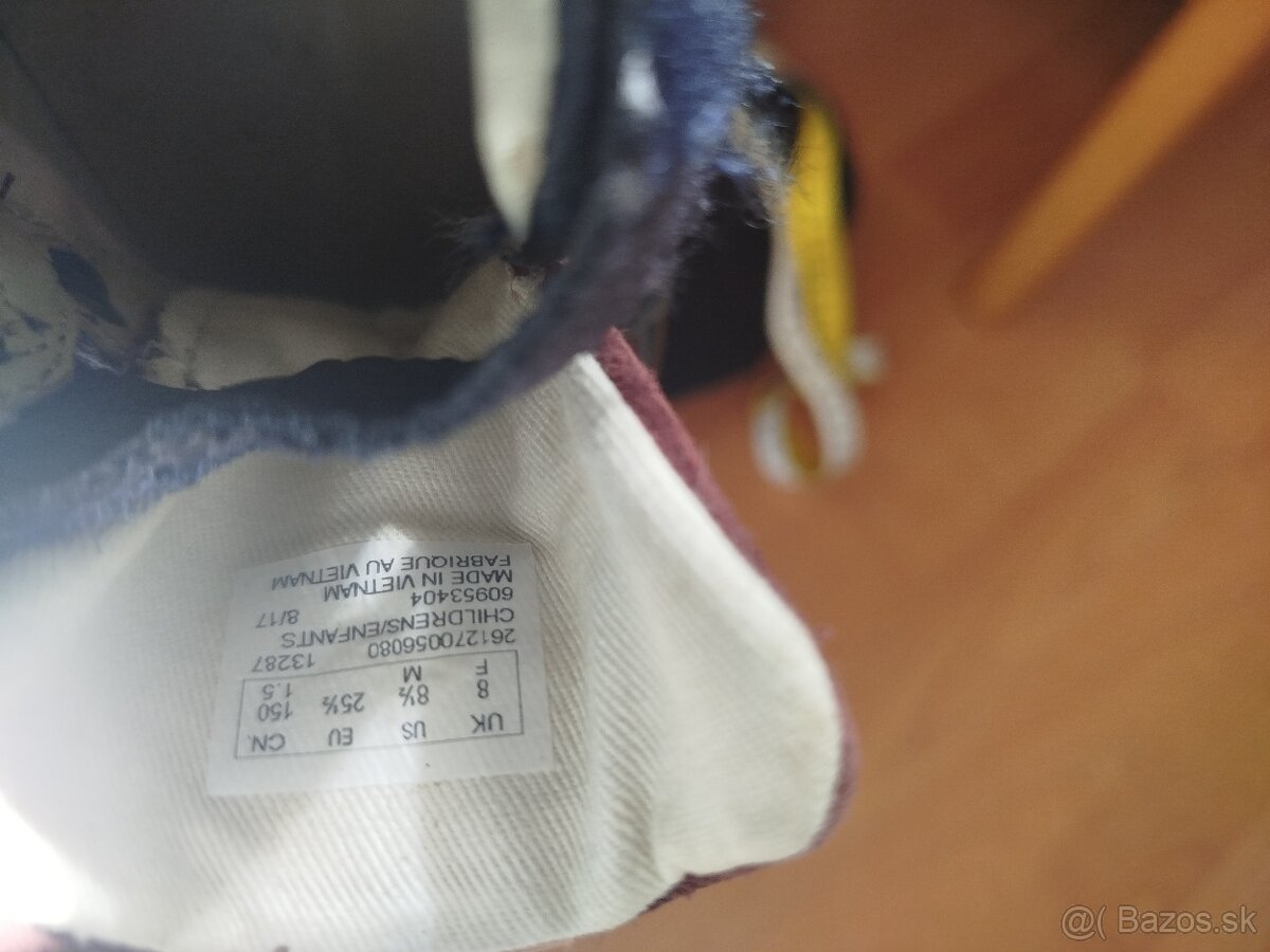 Prechodné topánky 25 Clarks - 5