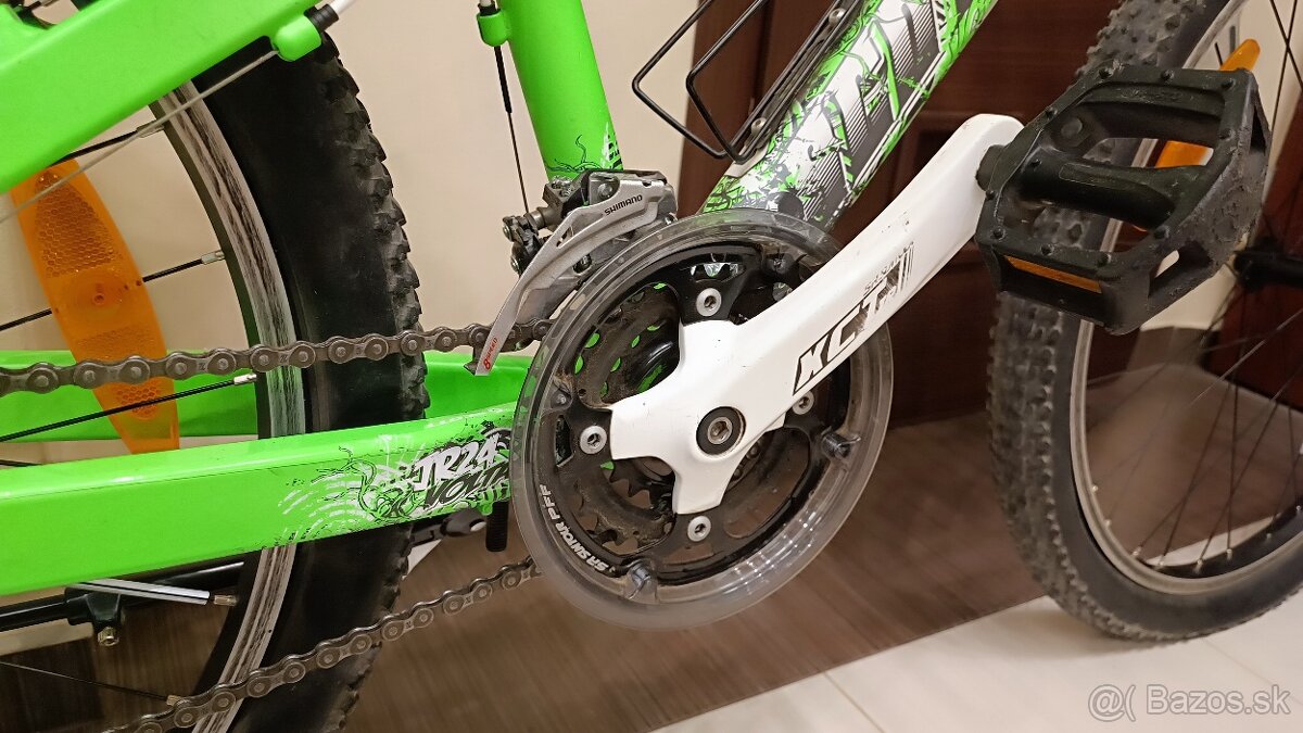 Detský bicykel Scott Voltage JR 24" - 5