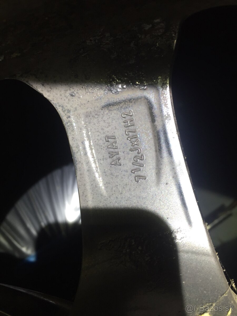 R17 7,5J 5x120 bmw ET 35 - 5