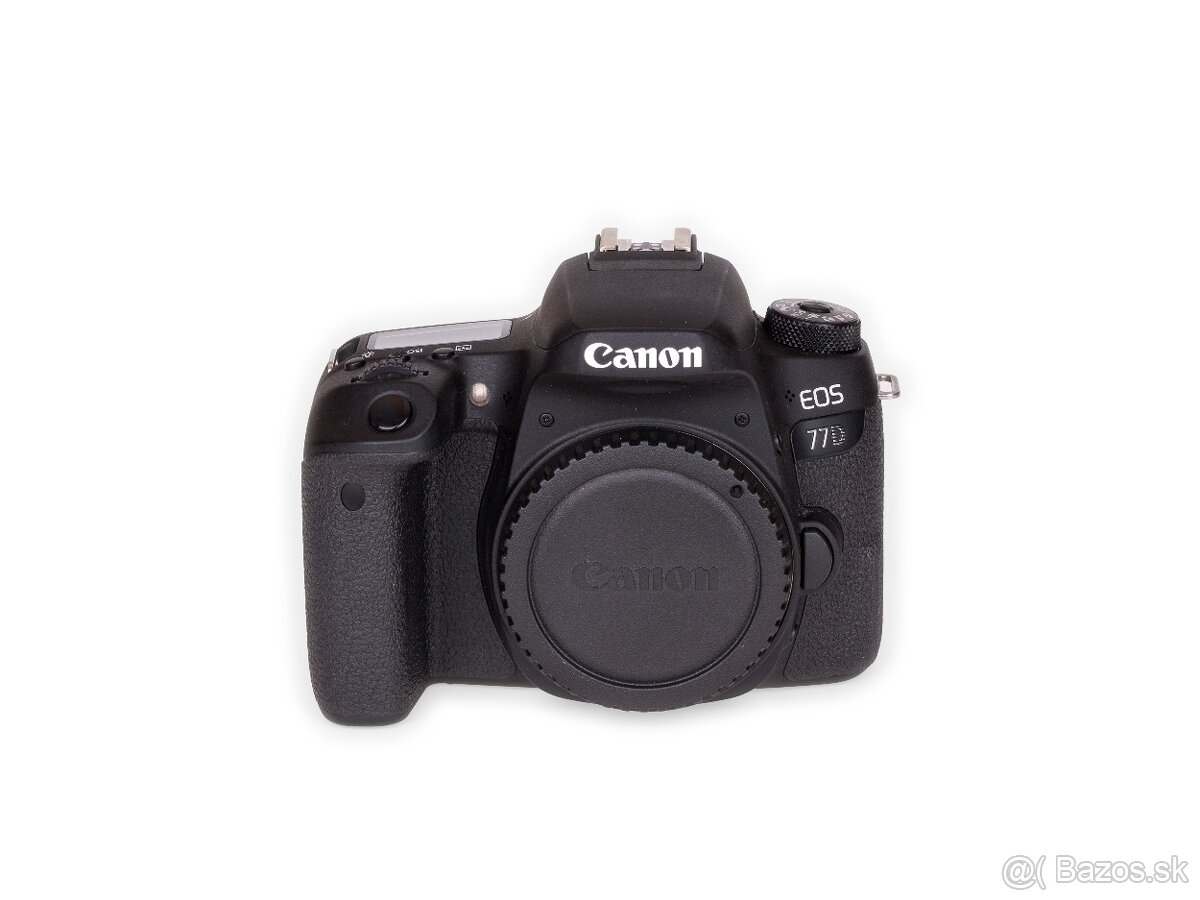 Canon eos 77d - 5