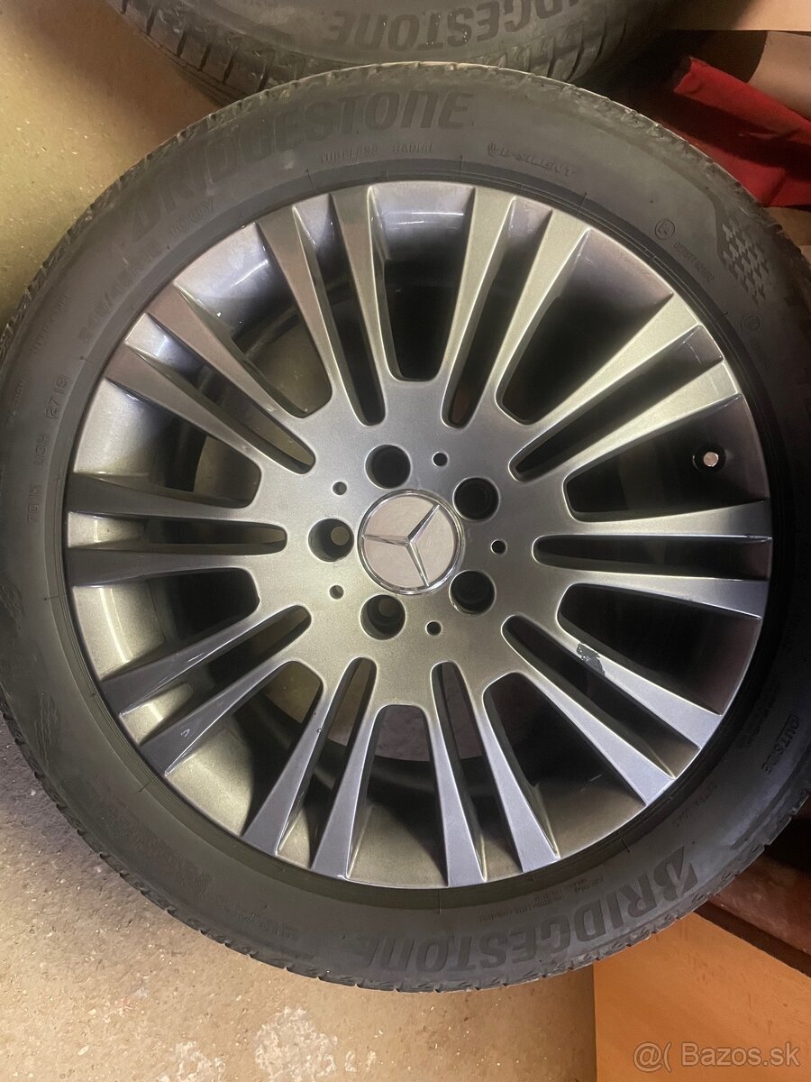 Elektróny mercedes 5x112 r18 - 5