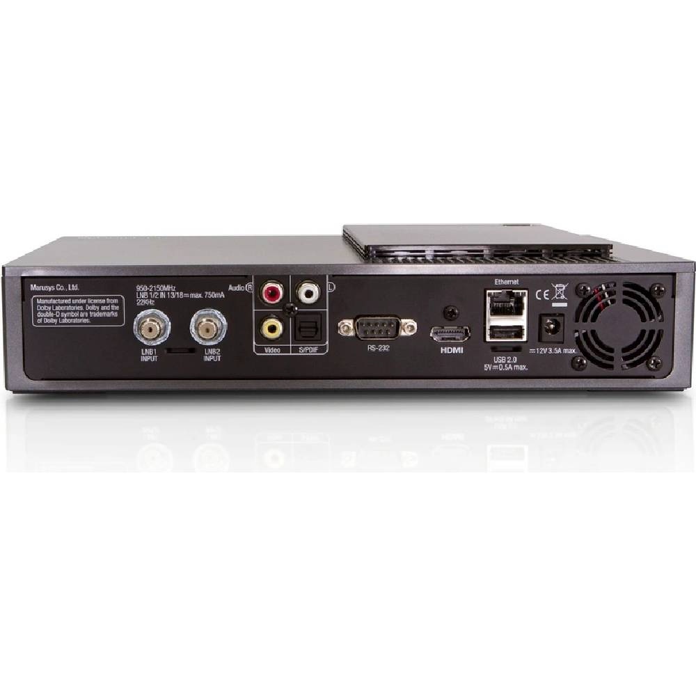 AB IPBOX Prismcube Ruby-satelitný prijímač - 5