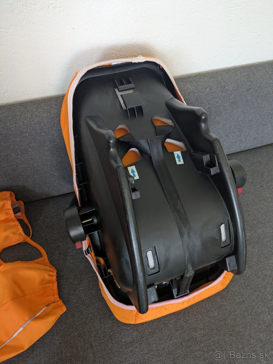 Bertoni autosedačka nepoužívané "vajíčko" - 5