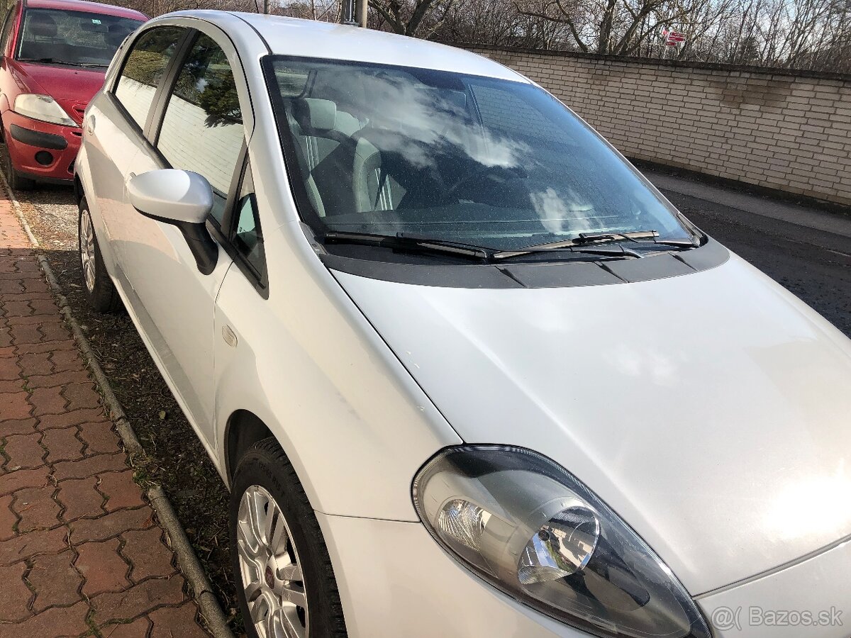 Fiat punto AT/ 5 automaticka prev - 5